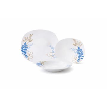 DECOSTRONG Set tanjira Royal porcelan 18/1