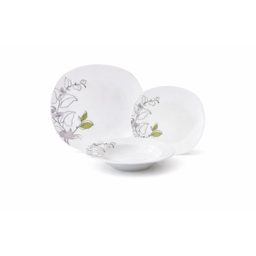 DECOSTRONG Set tanjira Fresco porcelan 18/1