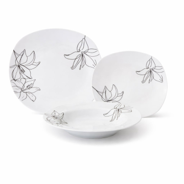 DECOSTRONG Set tanjira Opera porculan 18/1