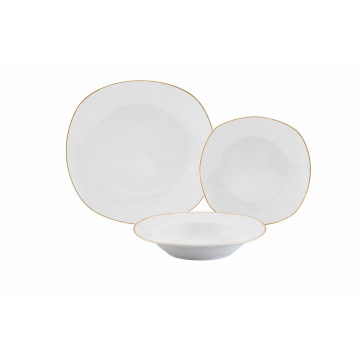 DECOSTRONG Set tanjira Essence porculan 18/1