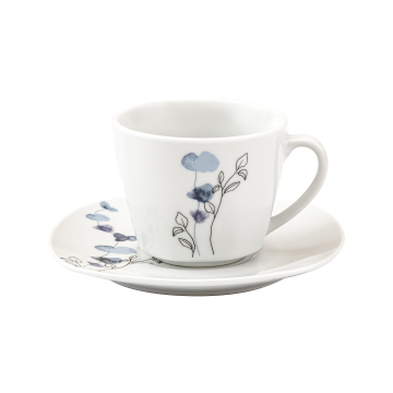 DECOSTRONG Set šolja sa tanjirićima Maria porculan 6/1