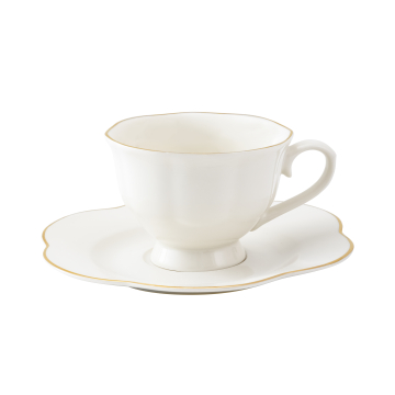 DECOSTRONG Set šolja sa tanjirićima New Bone Diamond 6/1