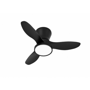 DECOSTRONG ventilator plafonski luster TLY22-BK-3X-F1