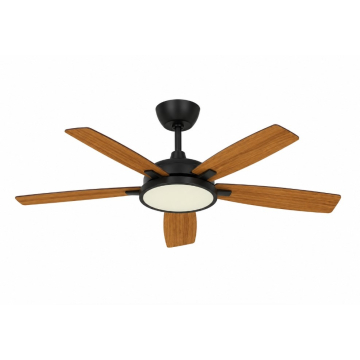 DECOSTRONG ventilator plafonski luster TLY52-BK-5D-T5