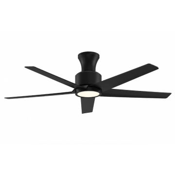DECOSTRONG ventilator plafonski luster OC44-BK-5X-W5-BL