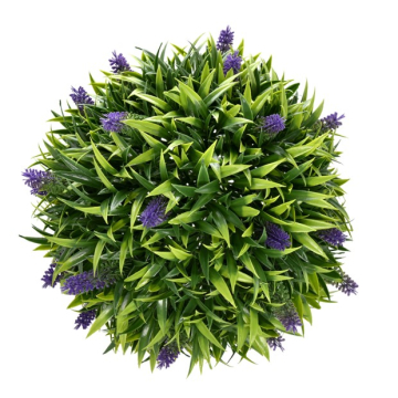 DECOSTRONG biljka umjetna Lavanda kugla FI27cm