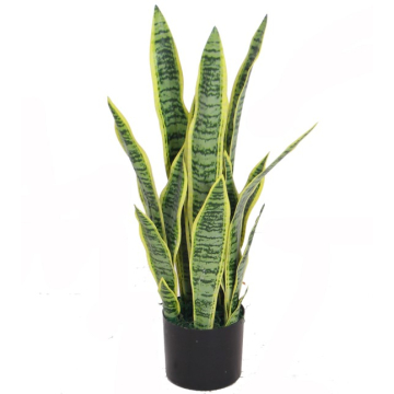 DECOSTRONG biljka umjetna Sensevieria u saksiji H65cm