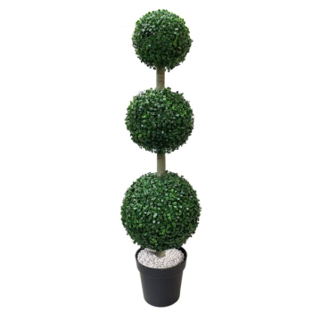 DECOSTRONG biljka umjetna Topiary Buxus kugle H100cm