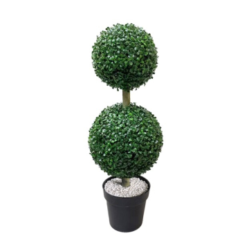 DECOSTRONG biljka umjetna Topiary Buxus kugle H80cm
