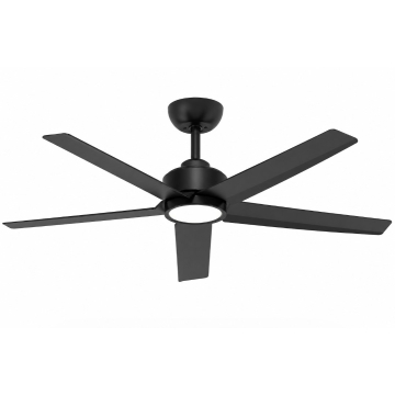 DECOSTRONG ventilator plafonski luster OC52-BK-5D-W5-BL