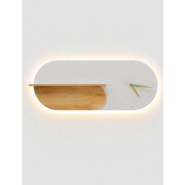 DECOSTRONG sat zidni sa svjetlom 5011 50x30cm