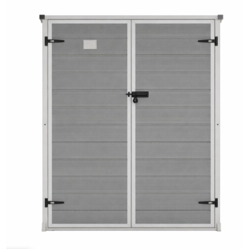 VRTNA ostava za alat PVC 135x695x170cm