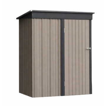 KUĆICA vrtna metalna 161x94x182cm