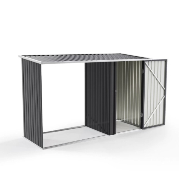 OSTAVA metalna sa nadstrešnicom 250x91x159cm