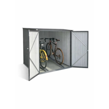GARAŽA metalna za bicikla 142x206x157cm