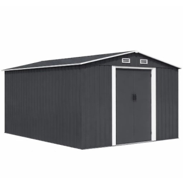 KUĆICA vrtna metalna 258x313x202cm