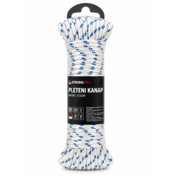 STRONGPRO kanap PP pleteni 3mm 10m