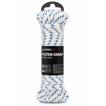 STRONGPRO kanap PP pleteni 4mm 10m