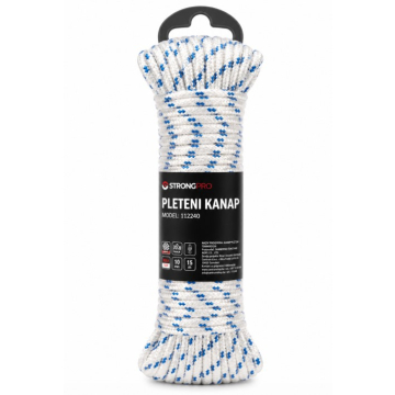 STRONGPRO kanap PP pleteni 4mm 20m