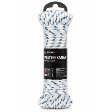 STRONGPRO kanap PP pleteni 8mm 20m