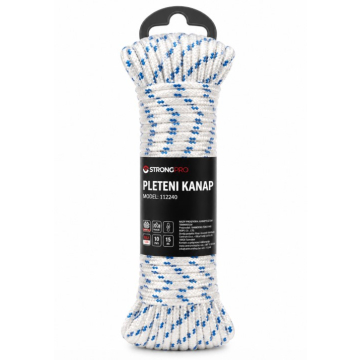 STRONGPRO kanap PP pleteni 10mm 15m