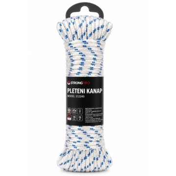 STRONGPRO kanap PP pleteni 12mm 10m