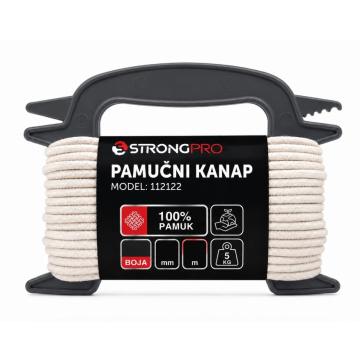 STRONGPRO kanap pamučni 4mm 20m