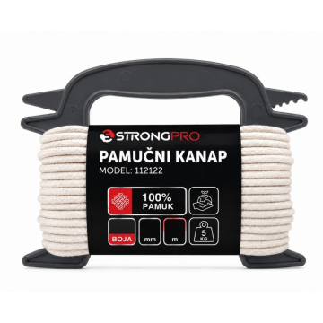 STRONGPRO kanap pamučni 6mm 20m