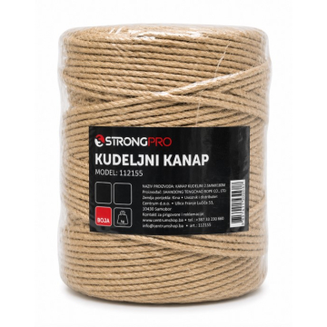 STRONGPRO kanap kudeljni 2,5mm 45m