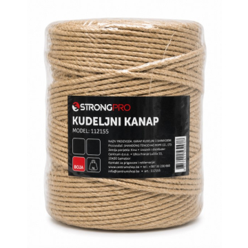 STRONGPRO kanap kudeljni 2,5mm 180m