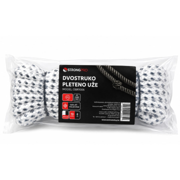 STRONGPRO uže dvostruko pleteno sa petljom 35cm 10mm 10m