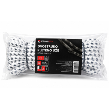 STRONGPRO uže dvostruko pleteno sa petljom 35cm 14mm 6m