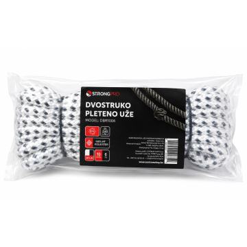 STRONGPRO uže dvostruko pleteno sa petljom 35cm 14mm 8m