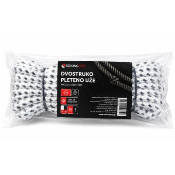 STRONGPRO uže dvostruko pleteno sa petljom 40cm 18mm 10m