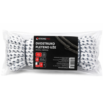 STRONGPRO uže dvostruko pleteno sa petljom 40cm 18mm 15m