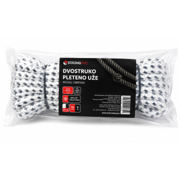 STRONGPRO uže dvostruko pleteno sa petljom 40cm 20mm 10m