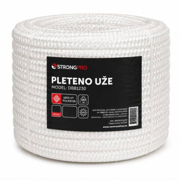 STRONGPRO uže za sidrenje sa nehrđajućim prstenom 10mm 30m