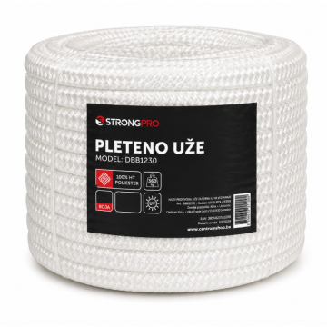 STRONGPRO uže za sidrenje sa nehrđajućim prstenom 12mm 30m