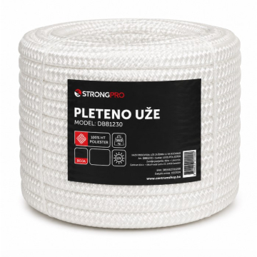 STRONGPRO uže za sidrenje sa nehrđajućim prstenom 14mm 30m