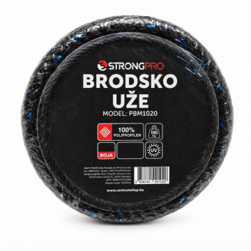 STRONGPRO uže brodsko sukano 10mm 20m