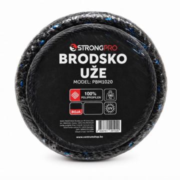 STRONGPRO uže brodsko sukano 12mm 20m