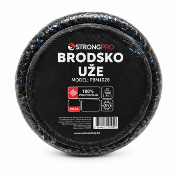 STRONGPRO uže brodsko sukano 14mm 20m