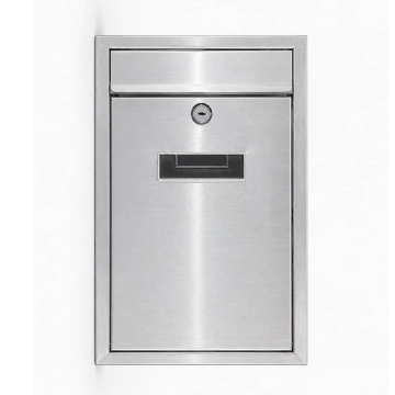 Poštansko sanduče GL-17 205 × 65 × 290 mm inox