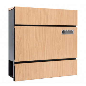 DECOSTRONG sanduče poštansko GL-28B-W 370x105x370mm