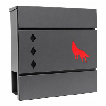 DECOSTRONG sanduče poštansko GL-28B-F 370x105x370mm