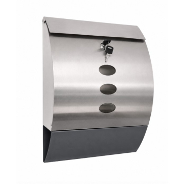 DECOSTRONG sanduče poštansko GL-50S inox 300x120x400mm