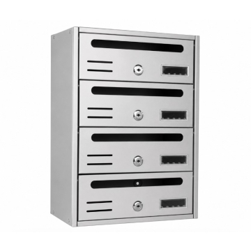 DECOSTRONG sanduče poštansko GCM02-4 300x175x425mm
