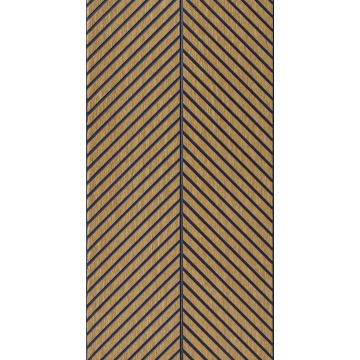 STRONGPRO panel dekorativni svijetlosmeđi 2900x300x5mm