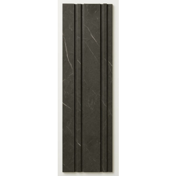 STRONGPRO panel dekorativni crni 2900x120x12mm