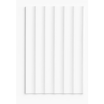 STRONGPRO panel dekorativni valoviti bijeli 2900x160x15mm